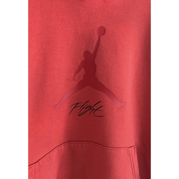 Nike Air Jordan Red Jumpman‎ Men's Size Large Hoodie - Picture 1 of 9